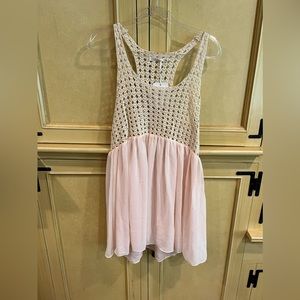LF Millau Crochet Top Dress